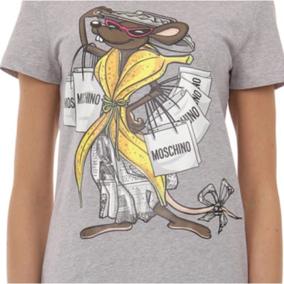 Moschino Tops - MOSCHINO COUTURE T SHIRT